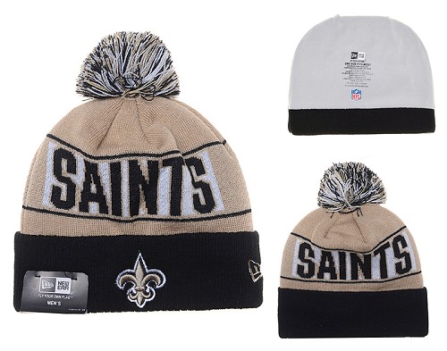 NFL New Orleans Saints Stitched Knit Beanies 007